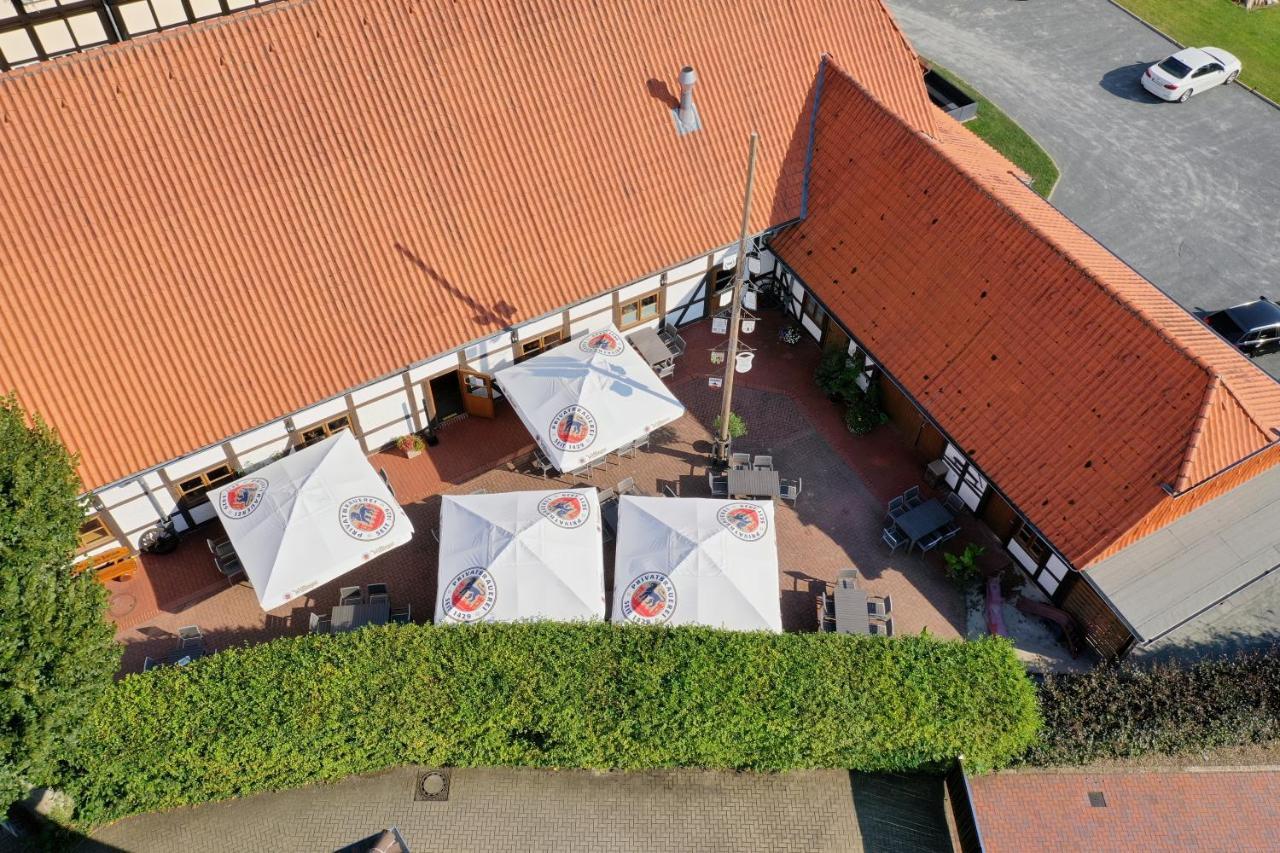 Hotel Deutsches Haus Гіфгорн Екстер'єр фото